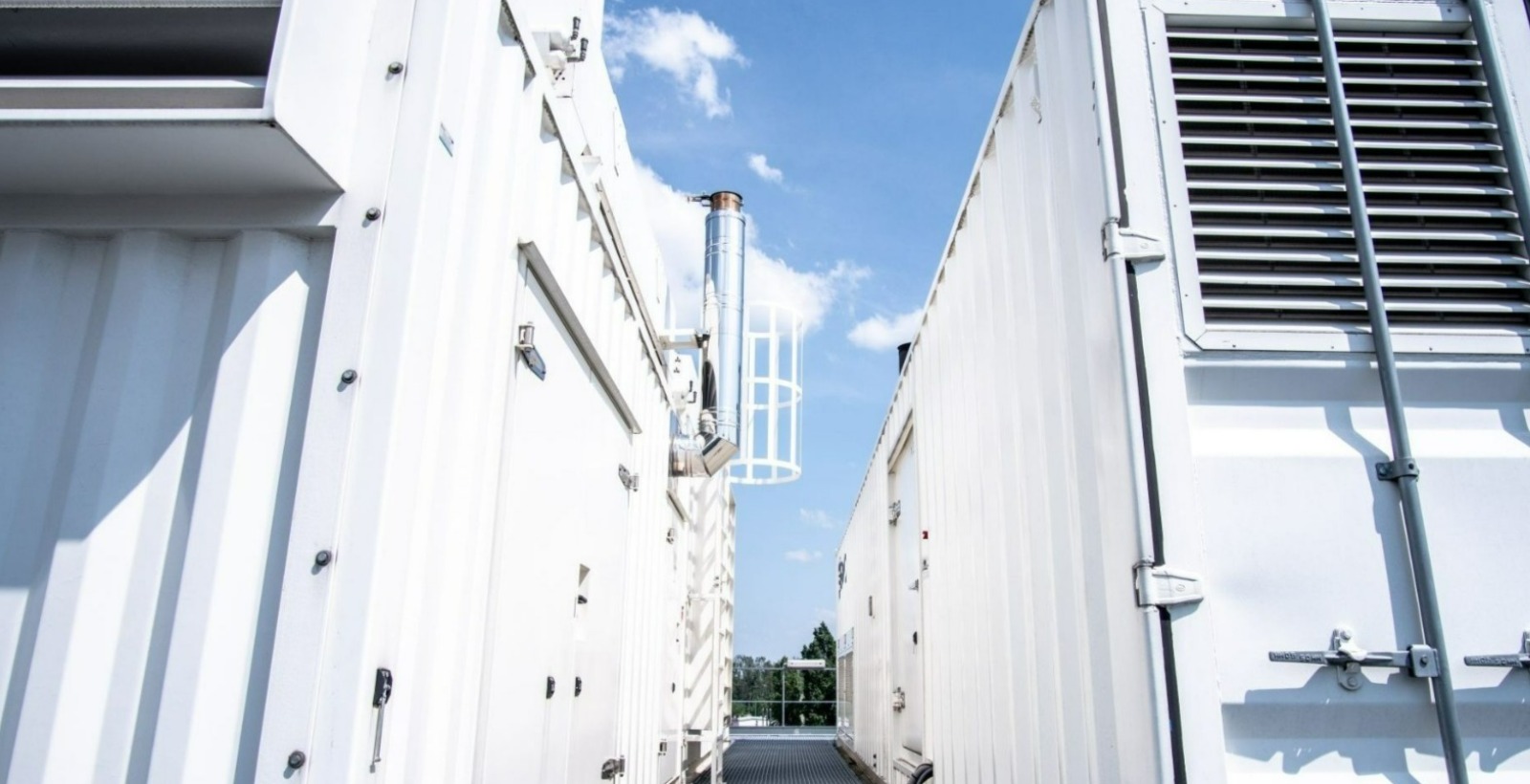 Container Data Centre Services