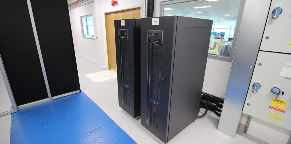 UPS installation for NWAS in Liverpool