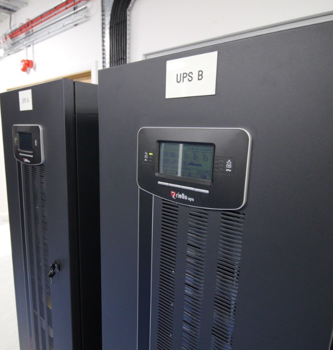 UPS installation provided by Infiniti IT