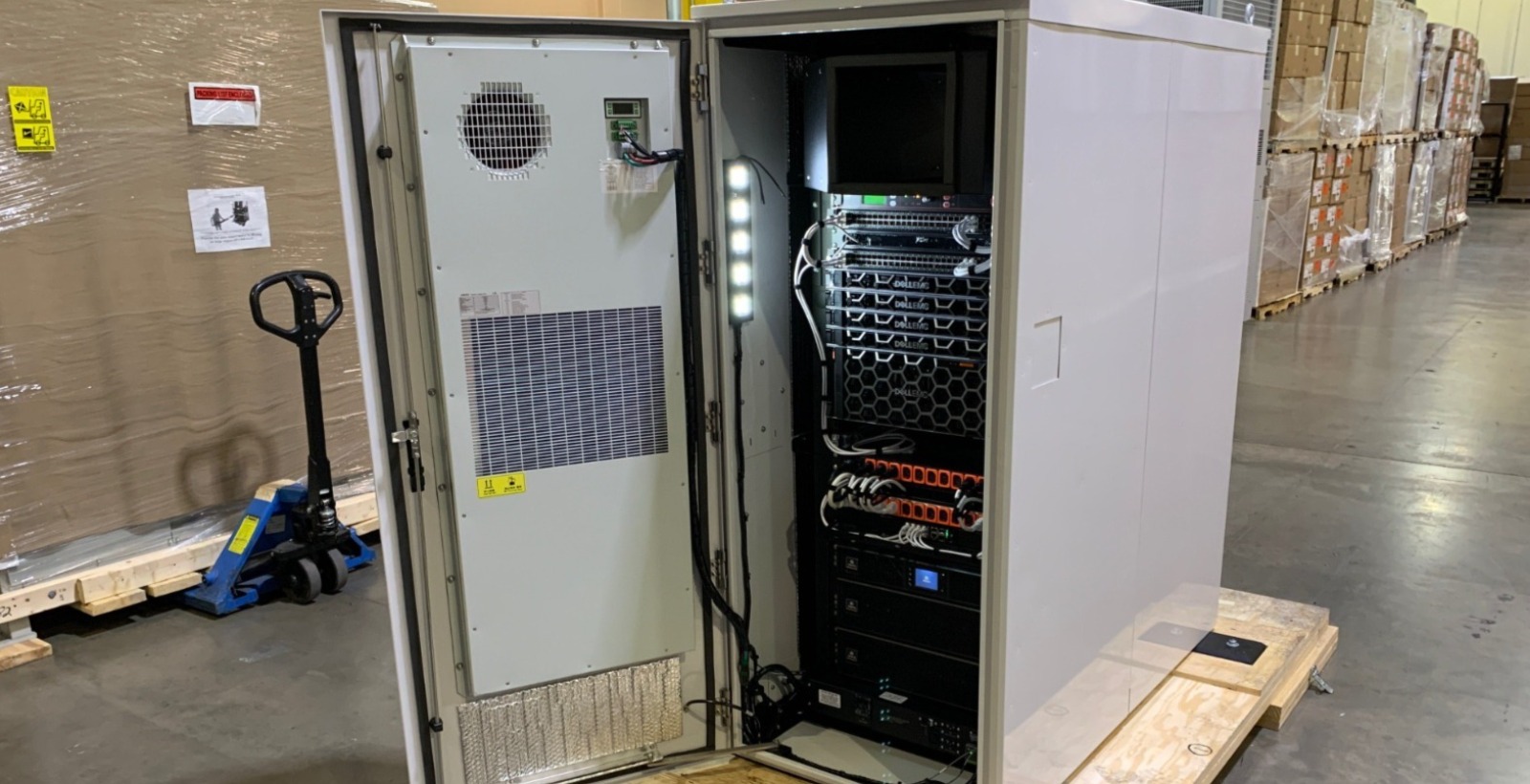 Nano Data Centre Services