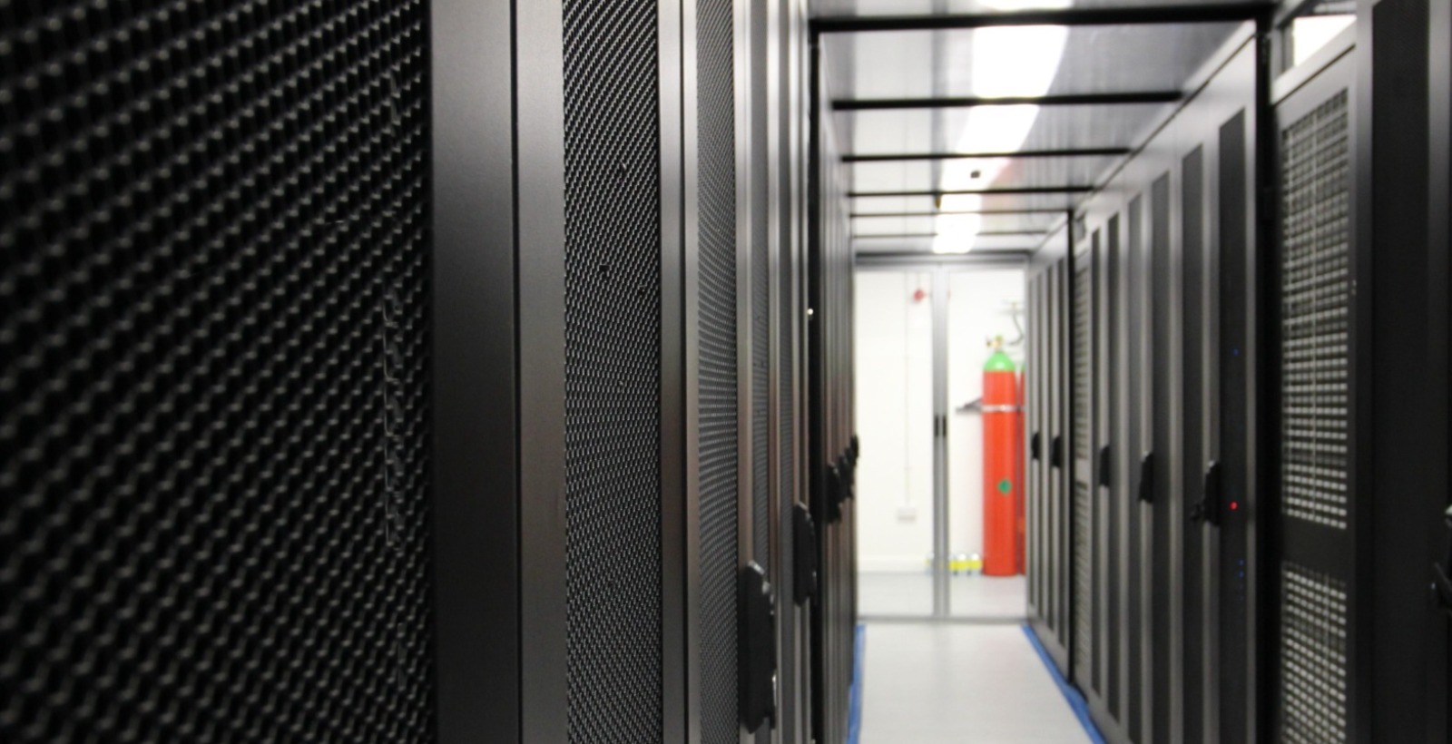 Data Centre Aisle Containment