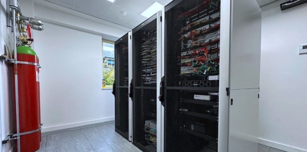 Data Centre Case Study for B3 Living