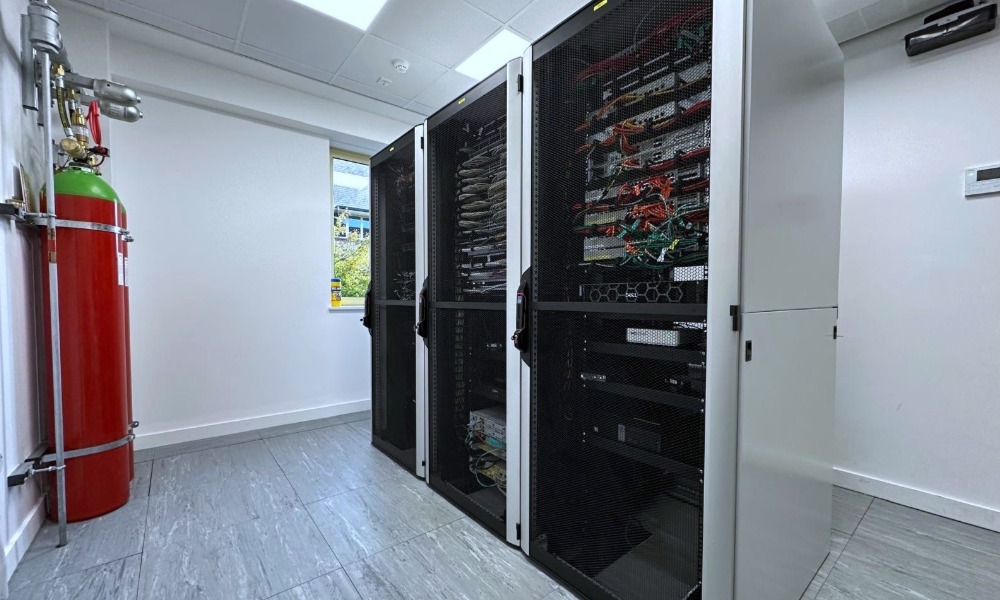 B3 Living data centre project provided by Infiniti IT