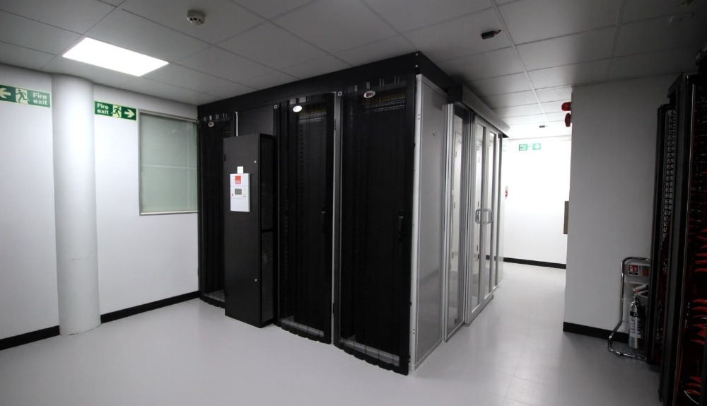 Stulz Aircon installation by Infiniti IT for Arm