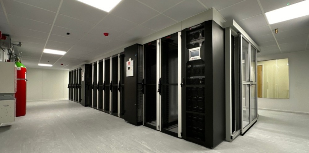 Data centre design and build project which included a modular UPS installation