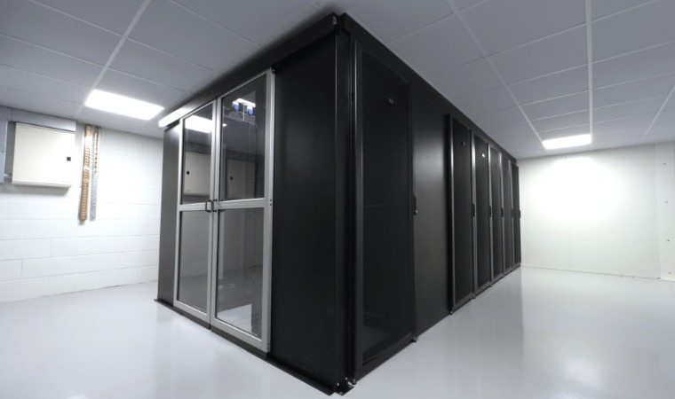 AI Data Centre Installation by Infiniti IT