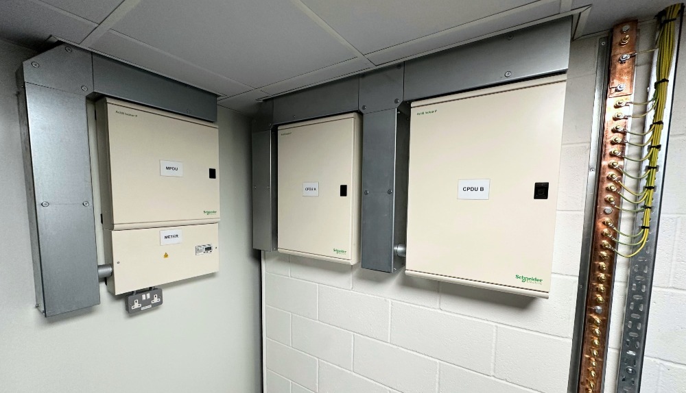 Electrical boards installed by Infiniti IT
