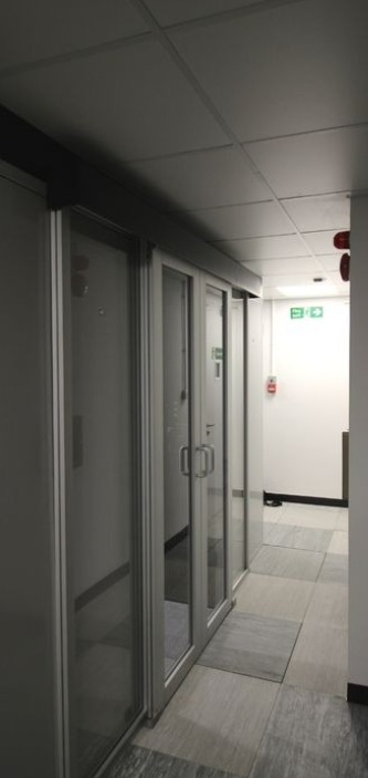 Data Centre Aisle Containment Project By Infiniti 