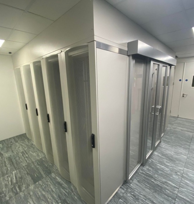 Data centre relocation services provided by Infiniti IT