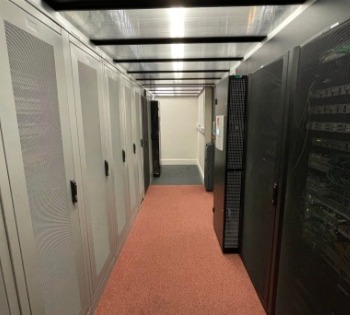 Data centre project for Barnsley Borough Council by Infiniti IT