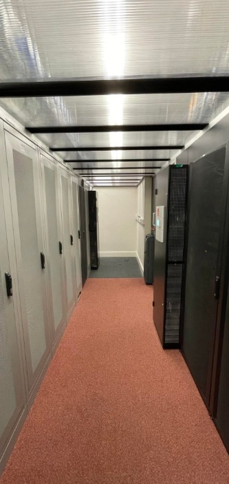 Aisle Containment For Server Rooms 