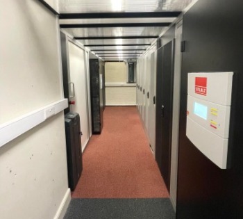 Data Centre Aisle Containment Solutions By Infiniti IT