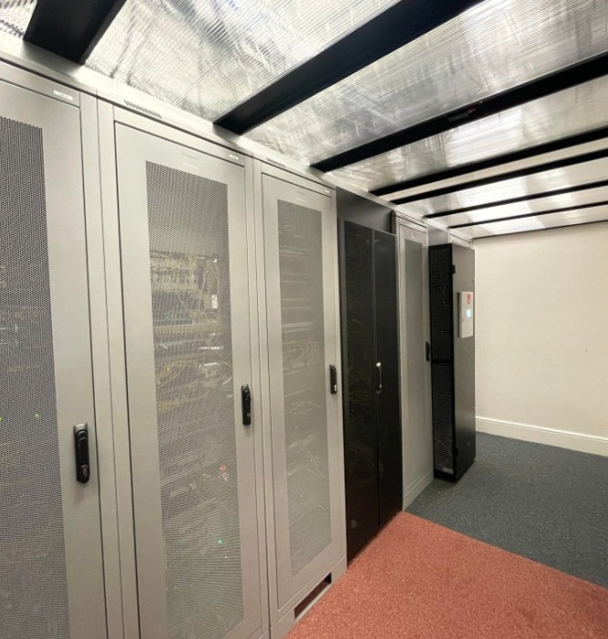 Data Centre Aisle Containment Solutions By Infiniti IT
