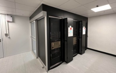 PML data centre design and build by Infiniti IT