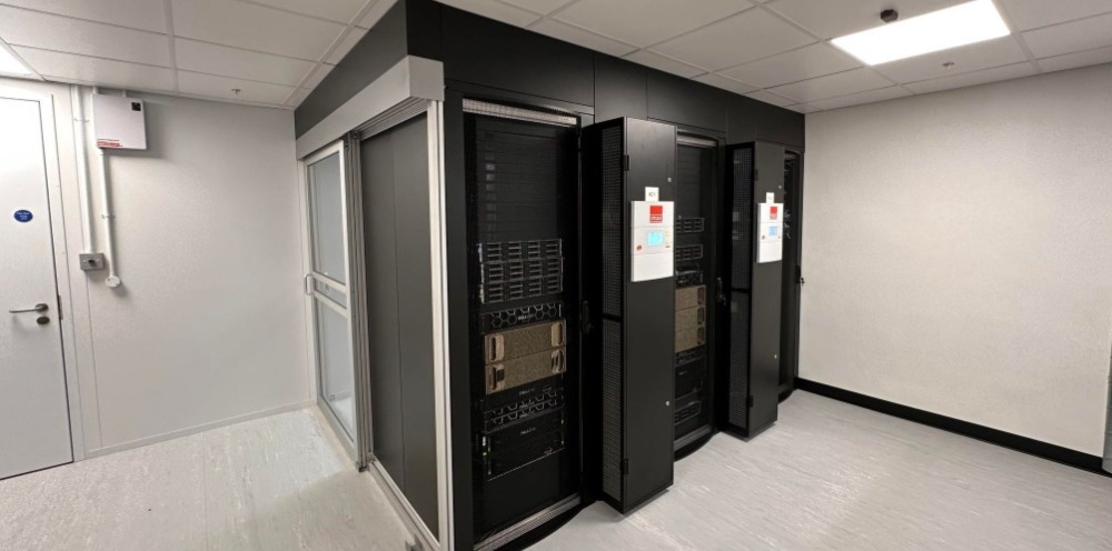 Data centre design and build services Plymouth