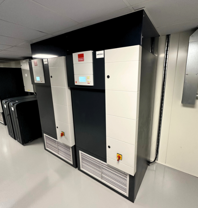 Data centre design and build services in Cambridge UK
