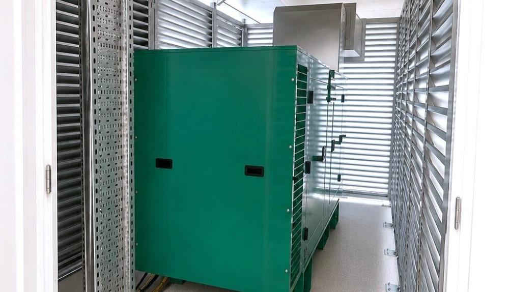 Data centre generator solution by Infiniti IT