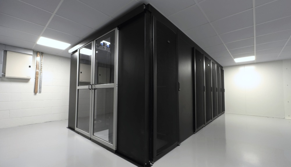 Fast2Host data centre project provided by Infiniti IT