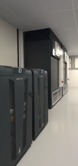 UPS installation in Italy by Infiniti IT