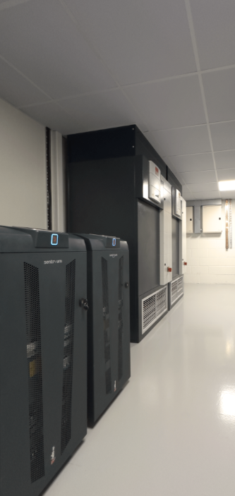 Data Centre Maintenance Services In UK Provided By Infiniti IT