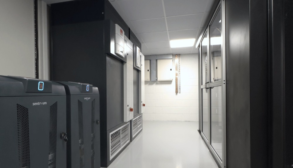 Fast2Host data centre project provided by Infiniti IT