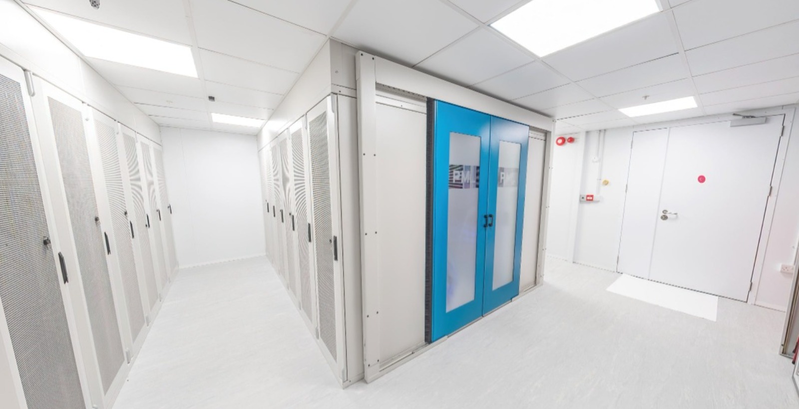 Award winning data centre design and build services