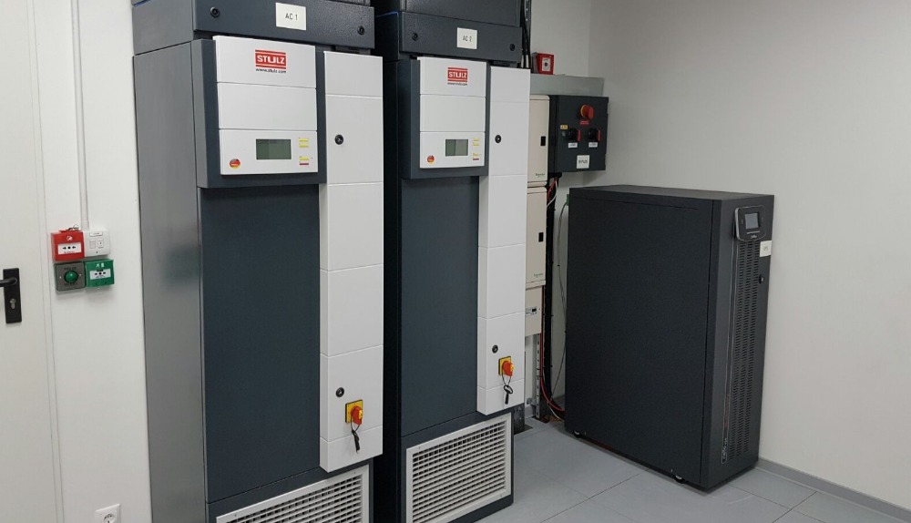 Data Centre Installation By Infiniti IT in Budapest 