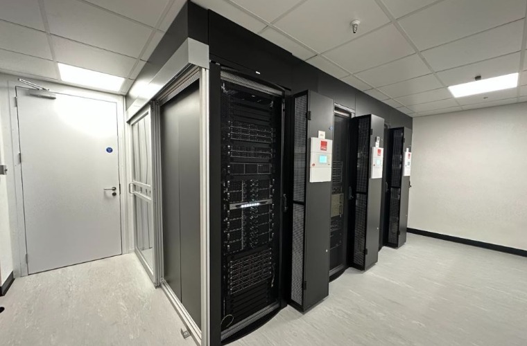 AI Data Centre Installation by Infiniti IT