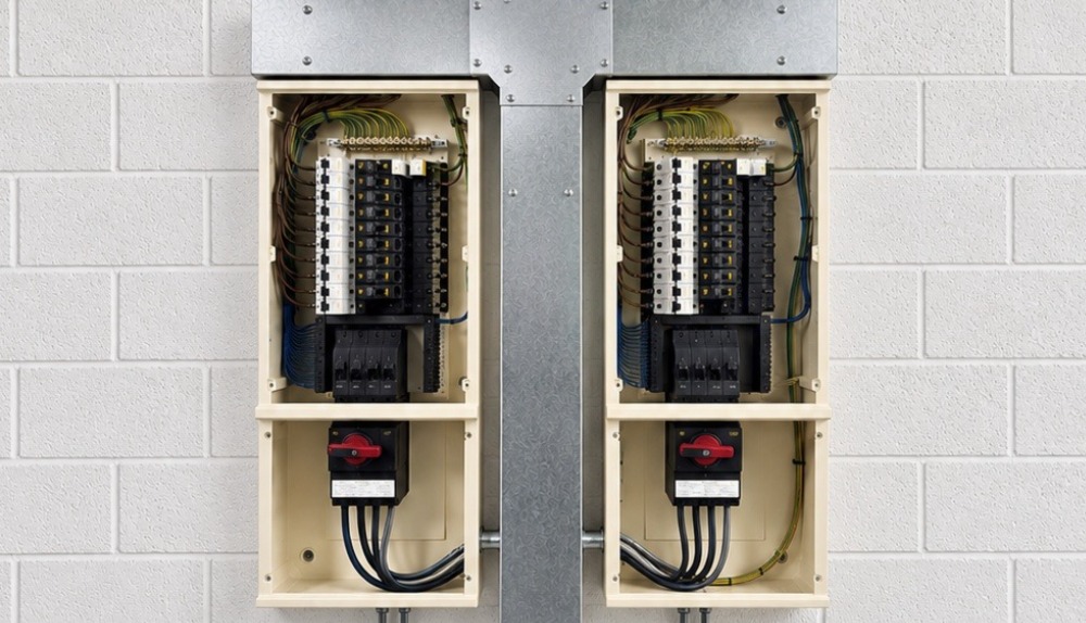 Complete re-wire of data centre CPDU board for PDUs