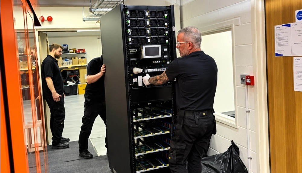 Modular UPS solution in Data Centre 
