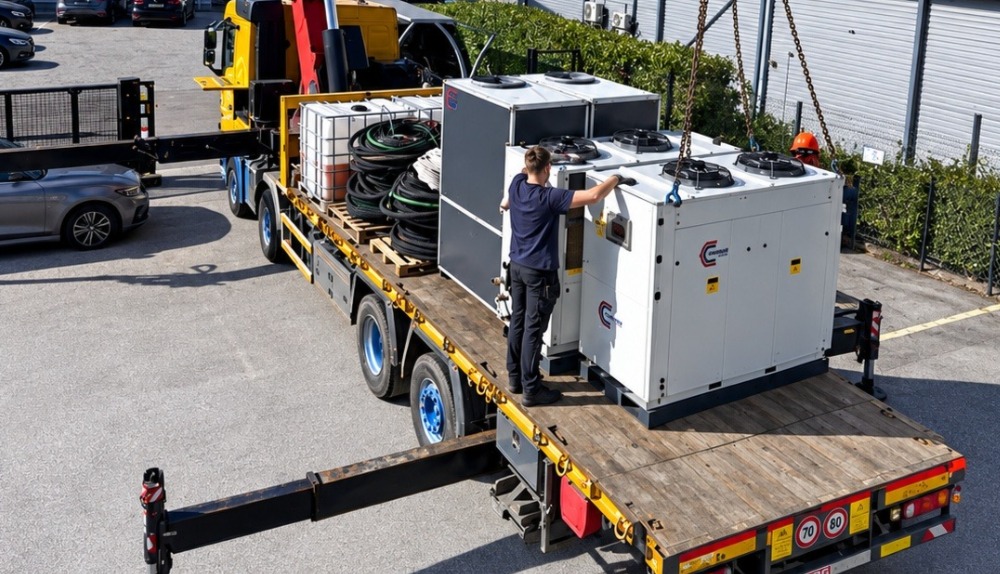 Temporary AC delivery for resilience 