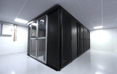 Arm data centre design and build by Infiniti IT