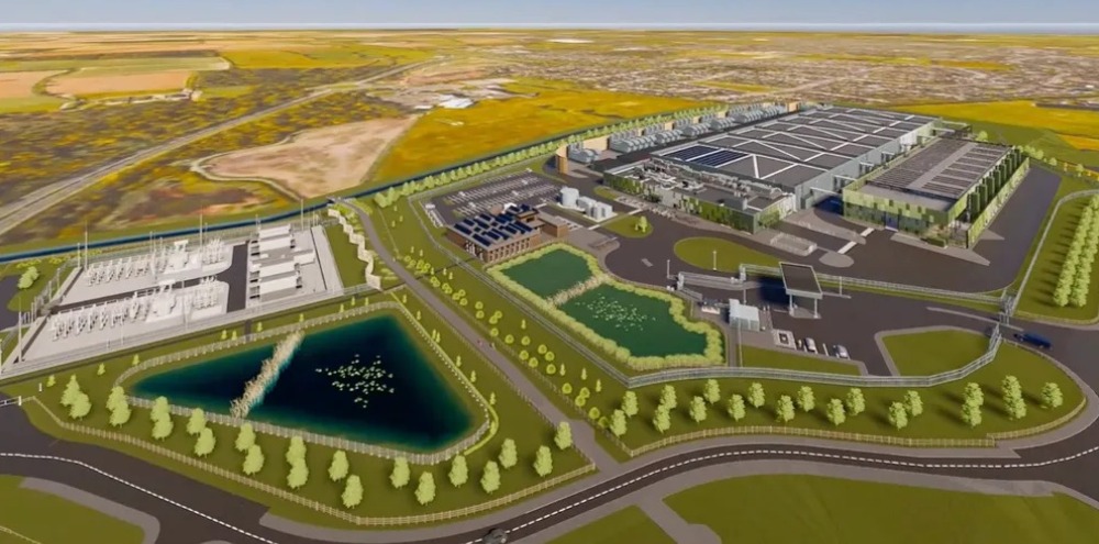 UK AI Data Centre Project by Google 