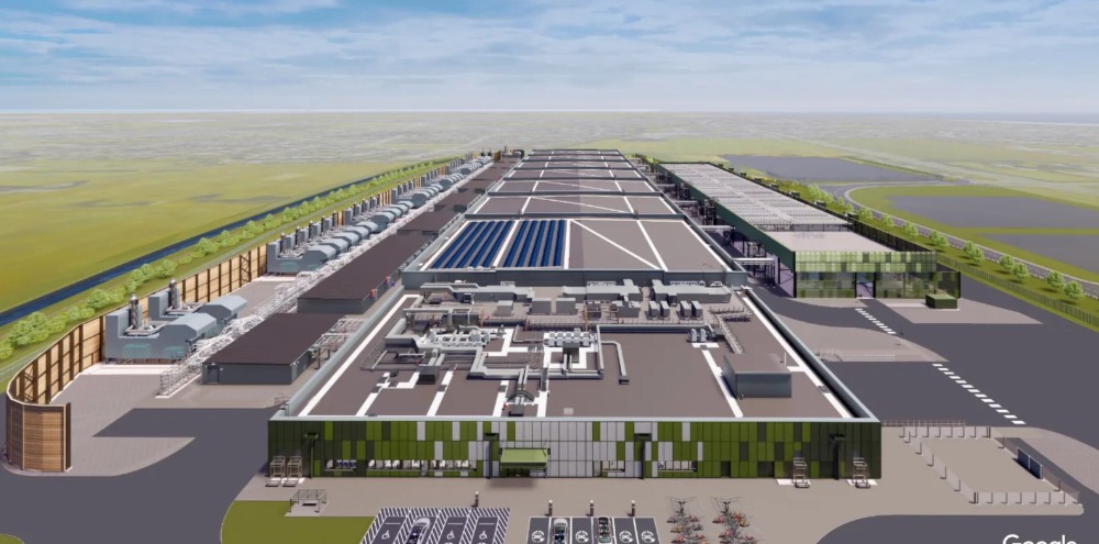 Google AI Data Centre for UK