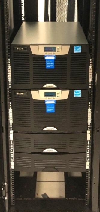 UPS installation in Italy by Infiniti IT