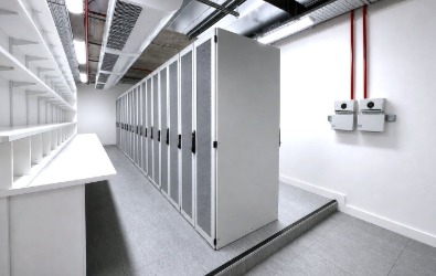 data centre design and build by Infiniti IT