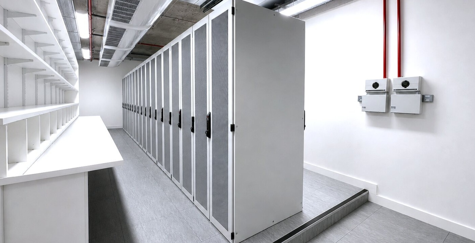 Data centre facility maintenance services 