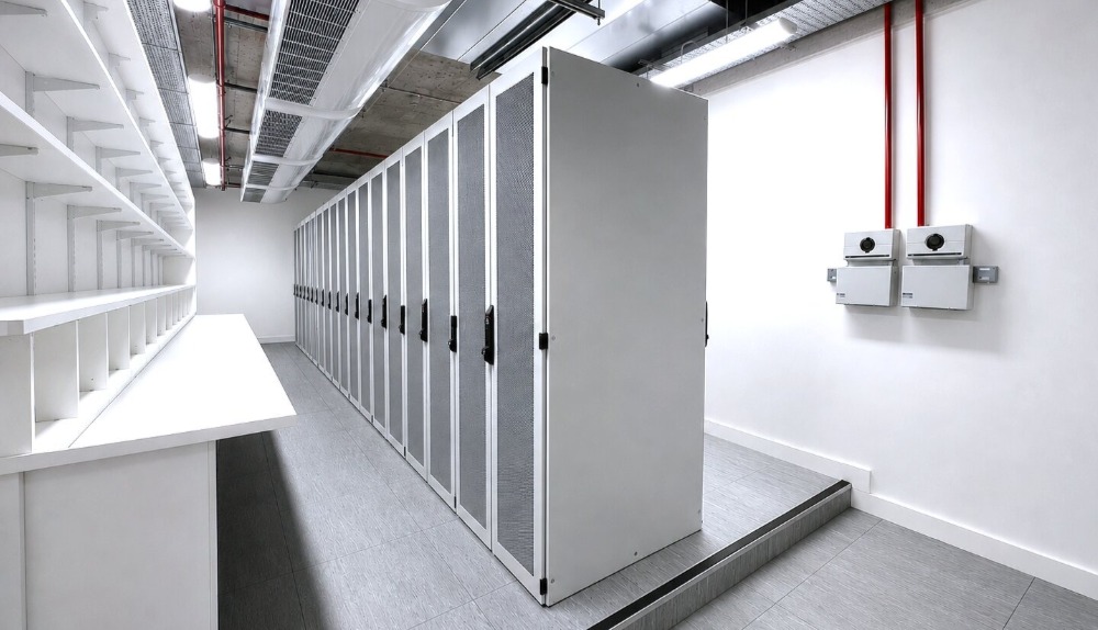 Data centre design and build project by Infiniti IT