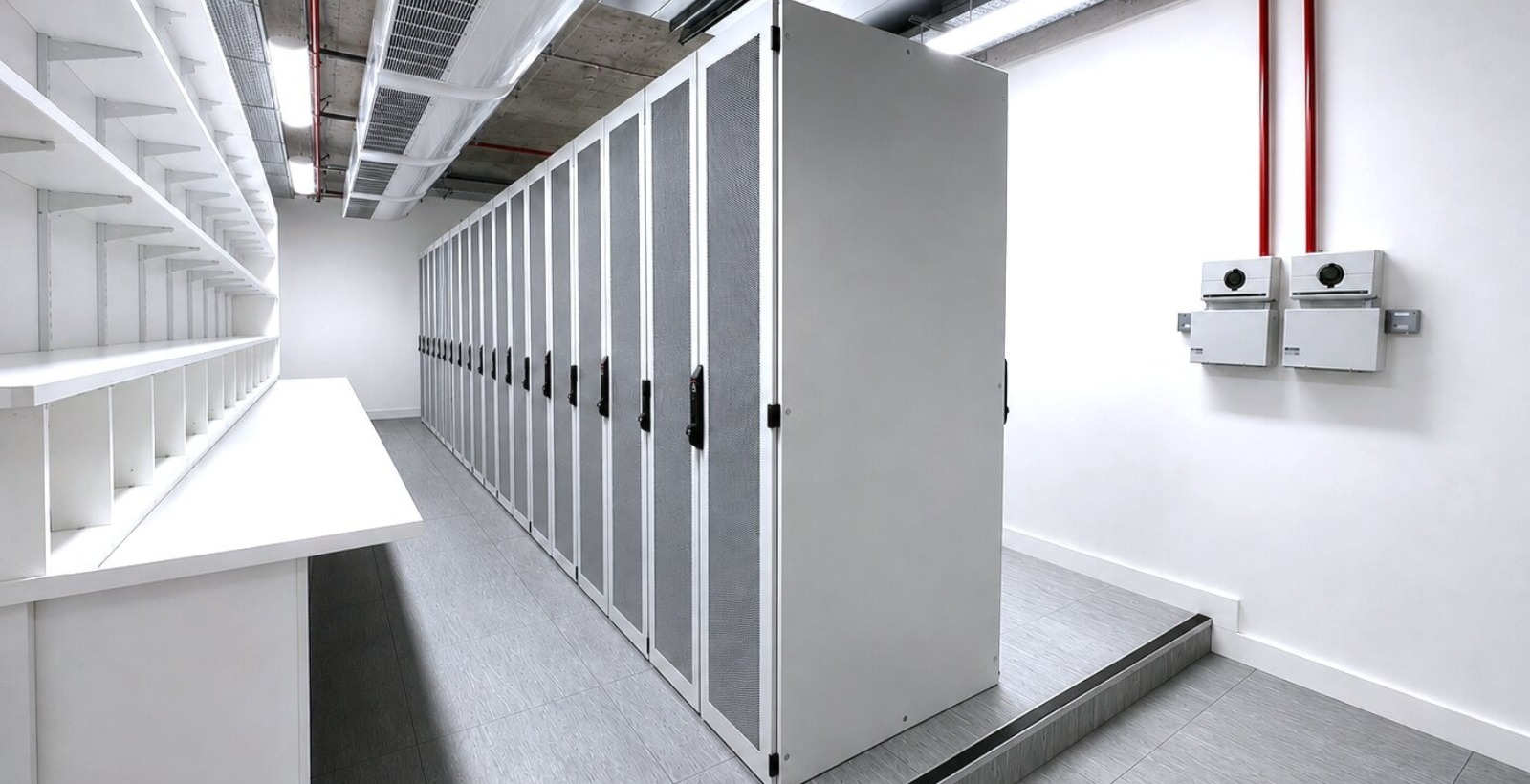 Consultancy, Design & Build Data Centre Project