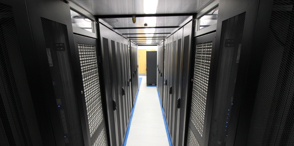 Clear aisle is the best way to improve airflow