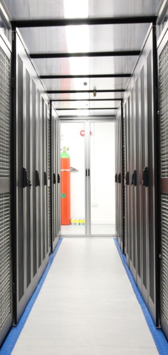 Data Centre Aisle Containment Solutions In The UK