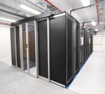 Data centre build by Infiniti IT