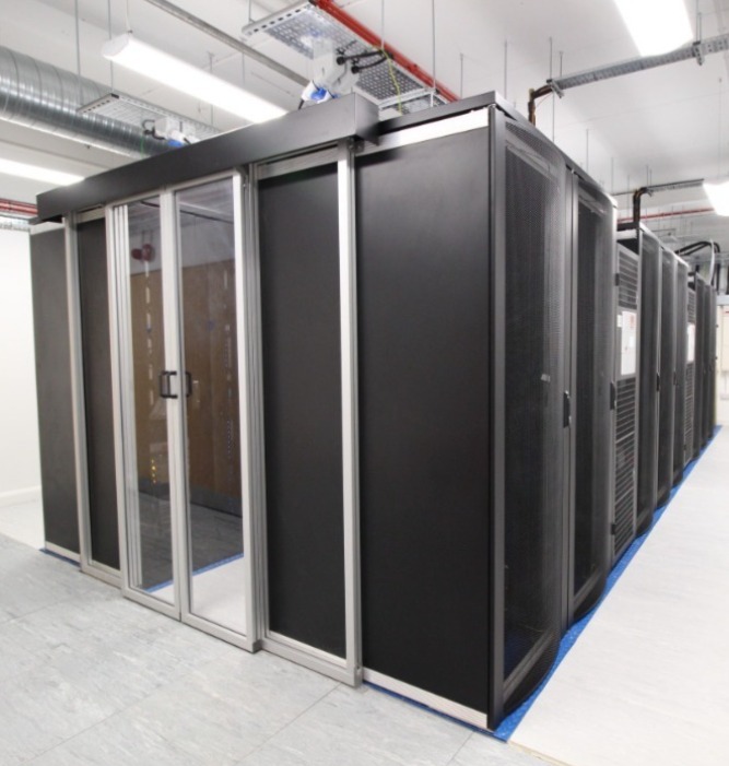 NHS data centre design and build by Infiniti IT