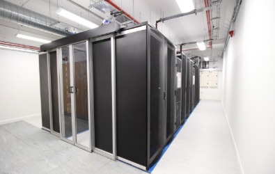 Arm data centre design and build by Infiniti IT