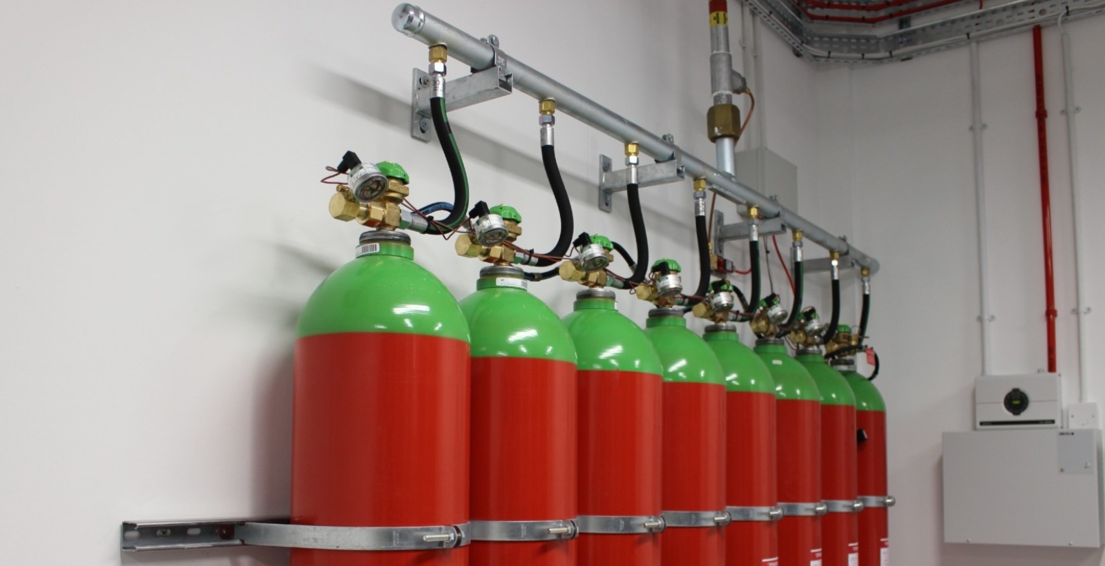 Data Centre Fire Suppression System