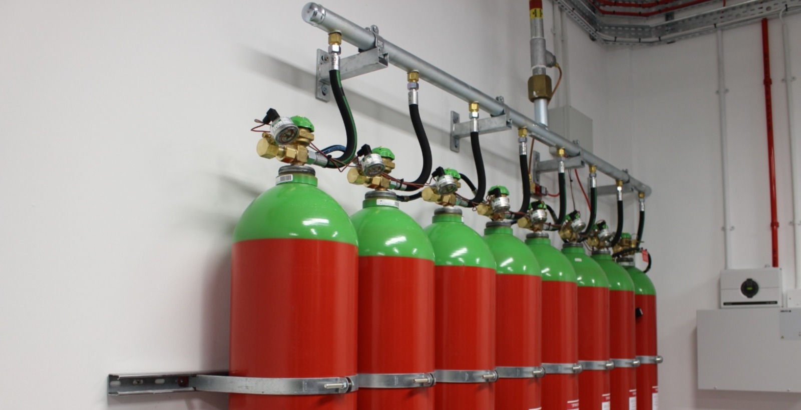 Our Data Centre Fire Suppression Systems