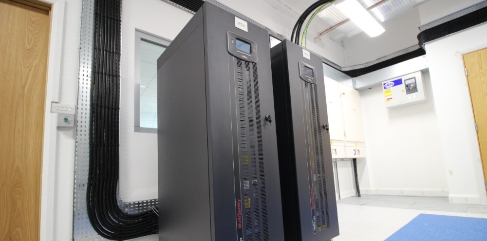 UPS Installation by INFINITI IT
