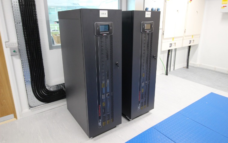 UPS installation by Infiniti IT