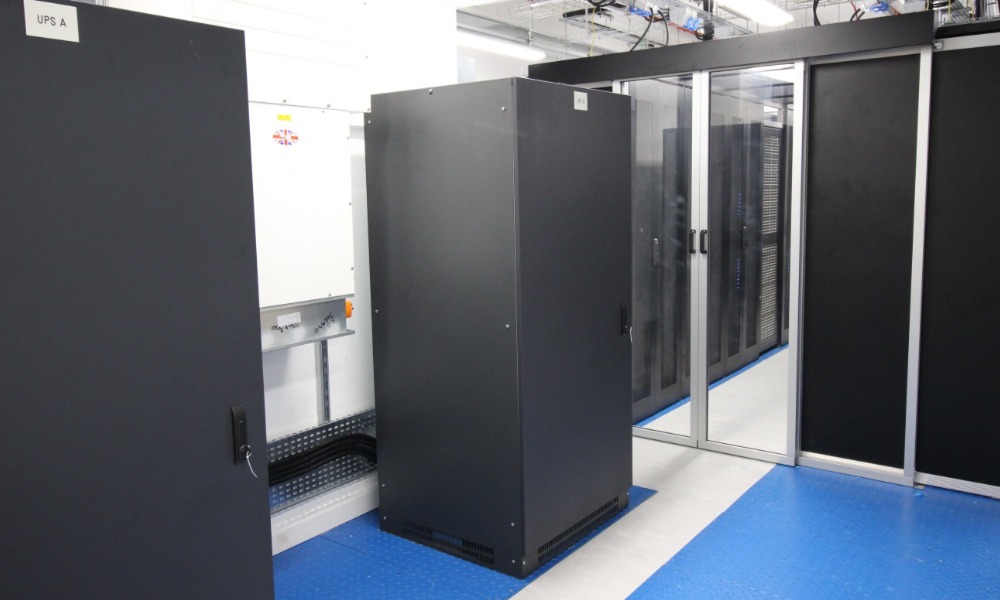 Data centre UPS battery cabinets to further enhance autonomy.
