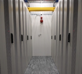 Data Centre Aisle Containment Solutions By Infiniti IT